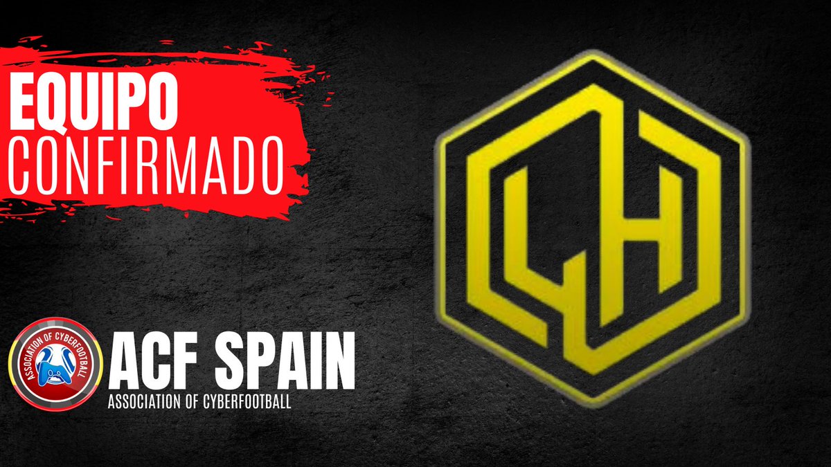 Equipo Confirmado | <a href="/acf_proclubs/">Association of Cyberfootball</a> 

🛡| <a href="/La_Hermandadfvp/">La Hermandad</a> 

🗞| ¡Equipazo historico se una a la competición <a href="/ACF_Spain/">ACF Spain</a>! 

#GoBrothersLH
