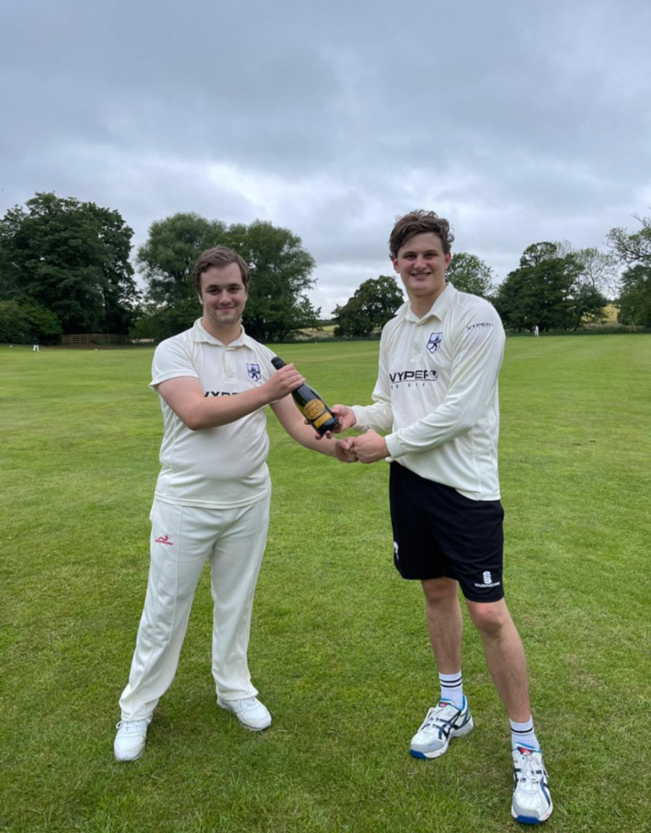 Massive achievement for Joshi Jordan! Brand new to cricket this season, and won his first man of the match award on Friday night for his wickets while opening the bowling for the first time! 

Great to see someone new to cricket grow and develop with the club 🙌👏