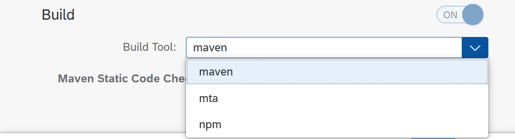 ski_at_work's tweet photo. Not in time for #reCAP2021, but still: SAP Continuous Integration and Delivery now sports a ready-to-use pipeline for CAP with maven. Now, what to use, what to use ... npm, maven or MTA? https://t.co/huUZXQzJDS