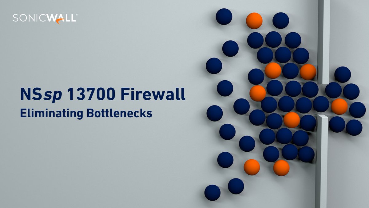 SonicWall on Twitter: "SonicWall is expanding its high-end #firewall offering with the SonicWall NSsp 13700. Perfect for enterprises, service providers, government agencies and MSSPs. Get the full details and accelerate your network: