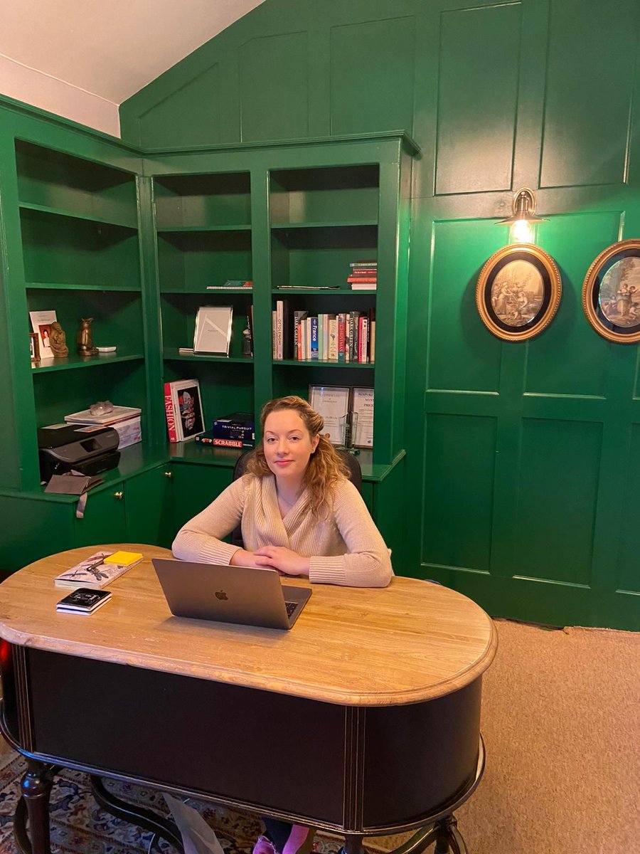 fionasherlock's tweet image. Although the past 18 months have been incredibly challenging, it has given me time to rethink and adapt my writing process in some interesting ways. My writing setup at home often changes. What does your #writingsetup look like?  #WritingCommunity