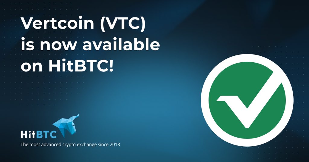 Bitcoin (BTC) e Vertcoin (VTC) calcolatore di conversione di tasso di cambio di valuta