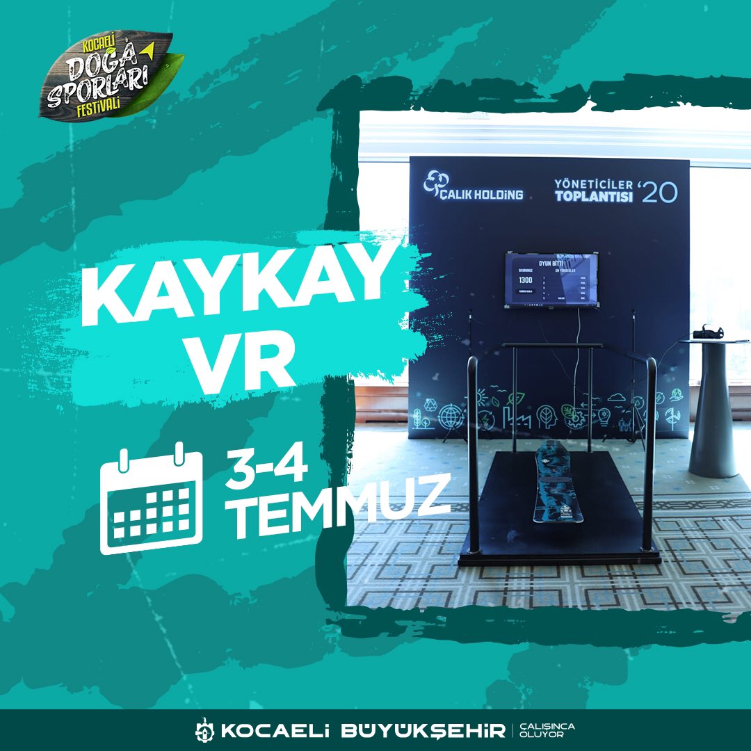 KAYKAY VR Etkinliğimiz için hazırsan harekete geç🤟🏻

#RotanıDoğayaAyarla 3-4 Temmuz’da SEKA Kamp Alanında Katıl Bize 🧭 

Eğlencenin tadını çıkar🦋

#serbestdüşüş #izcilik #kanyon #müzik #kamp #festival #eğlence #doga #söylesi #SekaKampAlanı #RotanıDoğayaAyarla