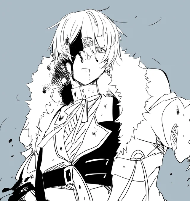 #2021年自分が選ぶ今年上半期の4枚 
なんとあまり描いていませんでした(当社比) 