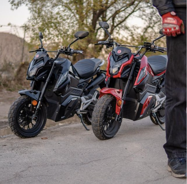 plus_ebike's tweet photo. Black or red? 🖤❤️ #RoadWarrior
#ebikeplus #ottawa #electricscooter #ebike #scooter #electricvehicle #greenvehicle #daymakcanada #moped #ebikes #urbancommuting #citycommuting https://t.co/DxVnB0CHNK