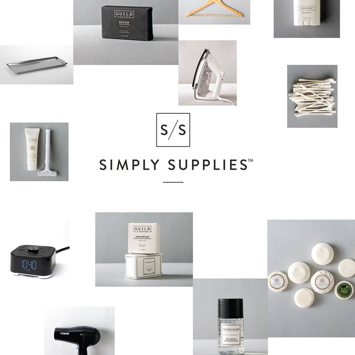 Guest Supply (@syscoguestemea) on Twitter photo Shop our range of Electricals, Room Accessories, Bath & Hygiene Products at Simply Supplies UK!
simplysupplies.co.uk
To order by the case, get in touch directly on 01733 384 100 or email sales@guestsupply.co.uk
#shoponline #wednesdaymotivation #businesssolutions Shop our range of Electricals, Room Accessories, Bath & Hygiene Products at Simply Supplies UK!
simplysupplies.co.uk
To order by the case, get in touch directly on 01733 384 100 or email sales@guestsupply.co.uk
#shoponline #wednesdaymotivation #businesssolutions