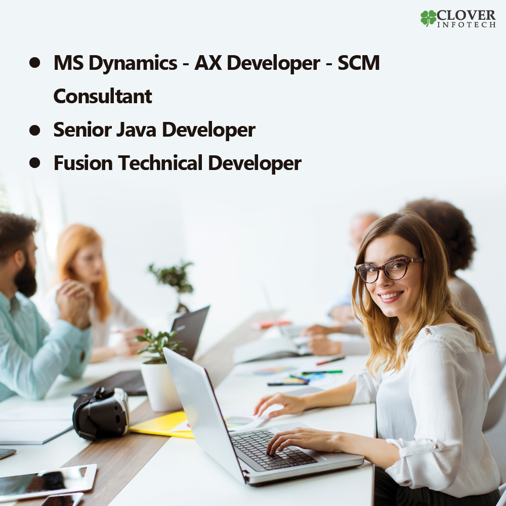 _CloverInfotech's tweet photo. Check &amp; apply now 👉 https://t.co/BOBE5d7f0x or send your CVs to socialhire@cloverinfotech.com

#bangalorejobopening #oracle #ERP #EBS #supplychain #tester #AXDeveloper #Applicationdeveloper #plsql #oracleerp #oracleebs #oraclescm #javadeveloper #javadevelopers #java #javascript https://t.co/978AuQrUBd