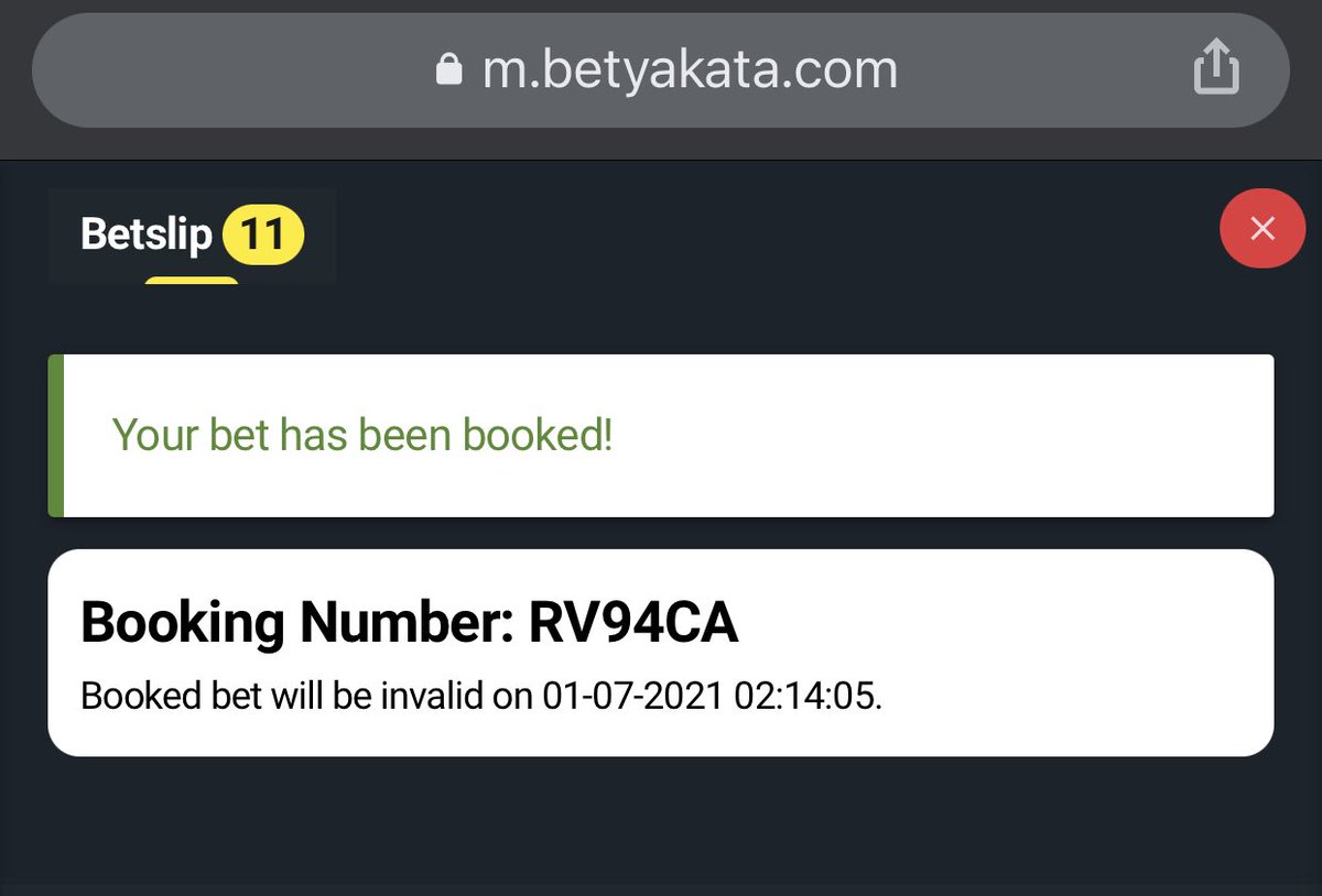 LBGeneraI's tweet photo. 💥10 &amp; 2 Odds Tennis Acca On Betyakata

💥Get On This

💥10 Odds 👉 RV94CA
💥2 Odds 👉 JO0ETJ

💥No betyakata Account? Sign up now and get 250% Bonus On your First Deposit before the end of June. Sign up here 👉 https://t.co/ms8Zkj65xh https://t.co/vdGqt3RI72