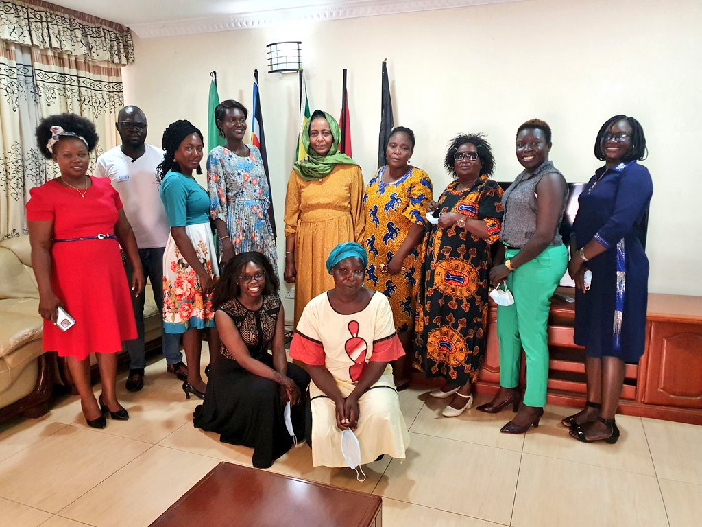 Honored to have met with <a href="/RababBaldo/">Rabab Baldo</a> earlier this week. We discussed enhancing women's participation in South Sudan. <a href="/TheWIPCentre/">Women's International Peace Centre</a> <a href="/abeja_sarah/">Sarah abeja</a> #WPS #SSOT