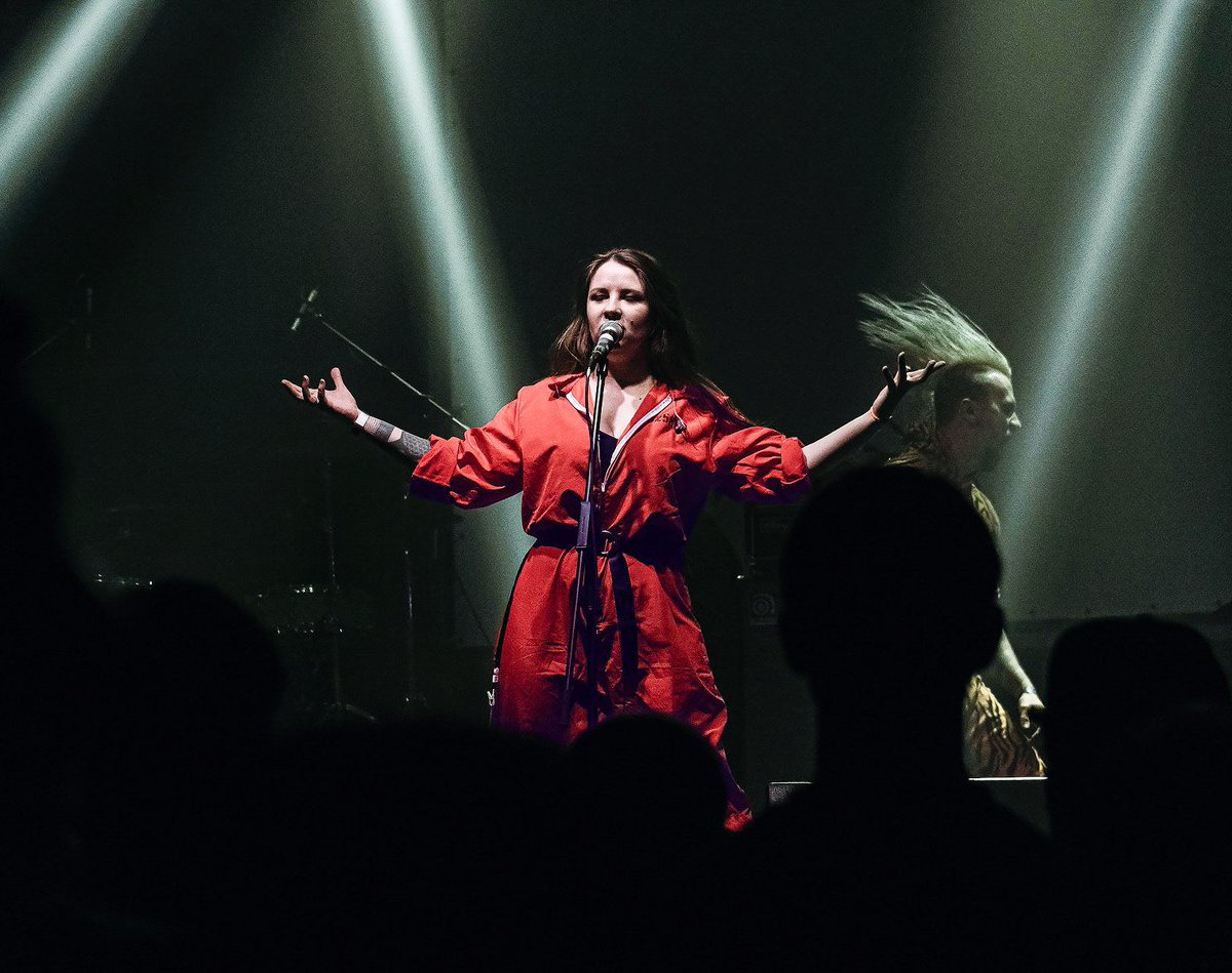 kthonaband's tweet photo. It felt so good to be back on track. We truly enjoyed our recent live show and now we are constantly working on new tracks to perform them live. Stay tuned for the updates!

Ph: Katerina Aleksandrovna https://t.co/zvKq4fAJyR