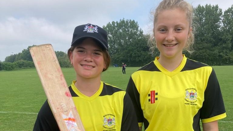Good luck to BGS pupils Liv (Y10) and Jemima (Y9) who are playing for Gloucestershire Girls' U15 County Performance Squad in all day triangular county fixtures against Wales and Buckinghamshire today. #BGSSport