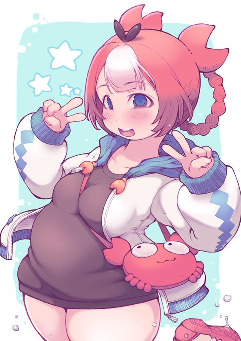 かにゃぴぃさんちの蟹野はさみちゃん🦀 