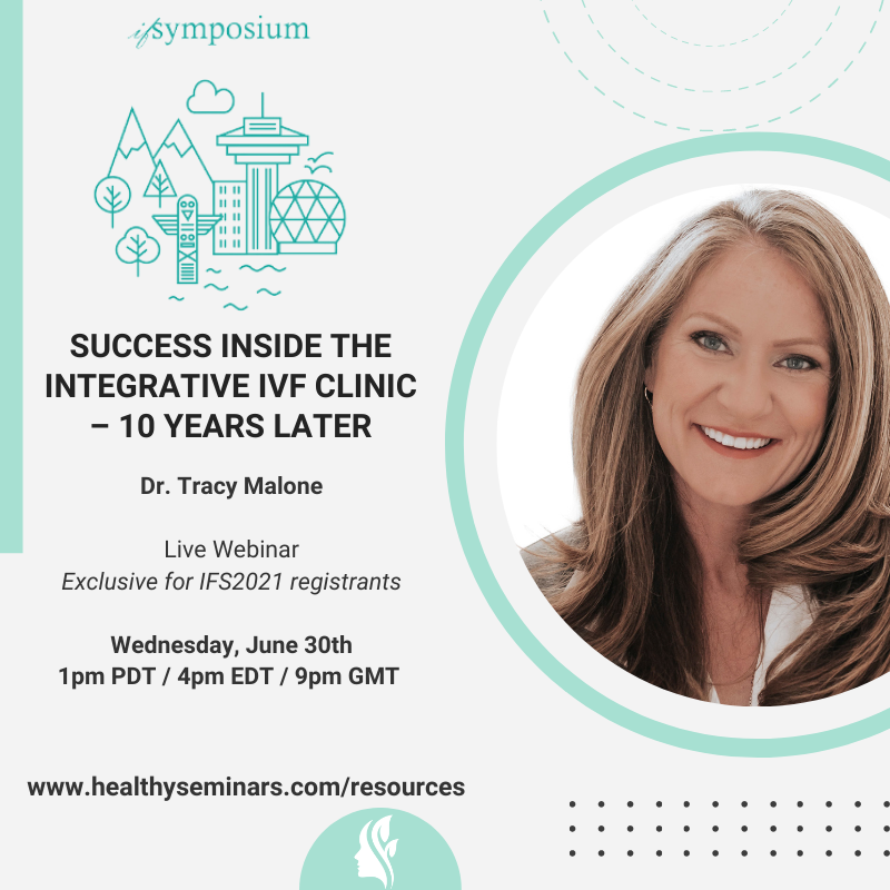 IFsymposium's tweet photo. Success Inside the Integrative IVF Clinic – 10 years later
🌟exclusive for IFS2021 registrants 🌟 
⏳https://t.co/GQZlpa6kBv
@DrLorneBrown welcomes Dr. Tracy Malone to the Integrative Fertility Symposium 2021 for this pop-up lecture - TODAY, Jun 30th @ 1pm PDT / 4pm EDT / 9pm GMT https://t.co/BBojKstyDJ