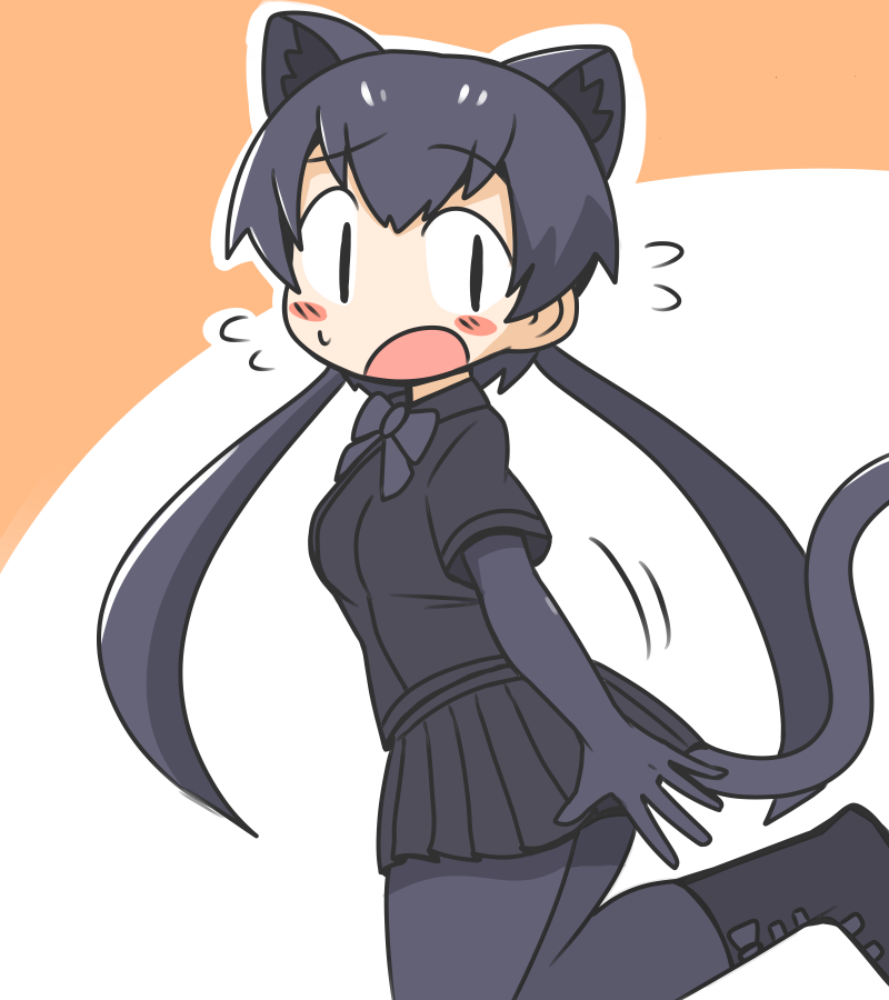 #今月描いた絵を晒そう 
けものフレンズより。
いつもより多めに描けました。
絵柄をちょっと変えてみた月でした。 