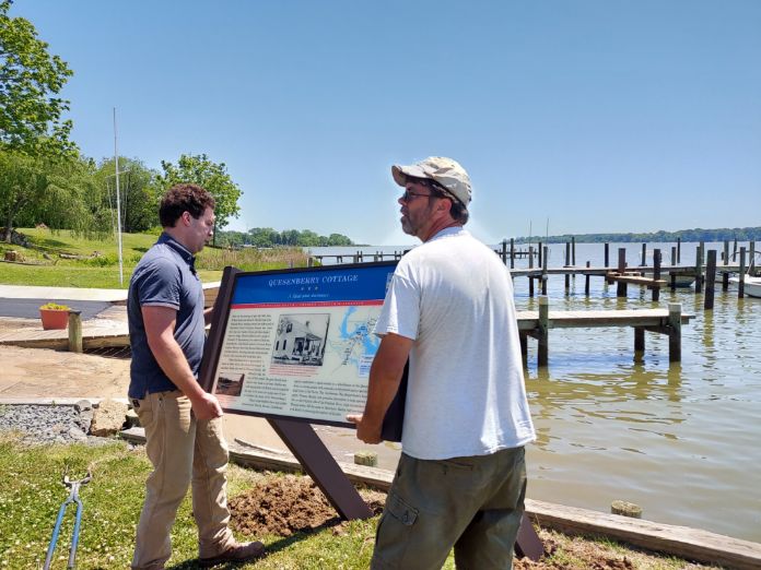 CivilWarTrails's tweet photo. Four King George sites added to the Booth escape route! 📯

This extends the popular driving trail from @travelmd to @visitvirginia. 

#civilwartrails #openairmuseum 

https://t.co/xQrSLW9rIF via @newsintheburg https://t.co/y7d5QsByAR