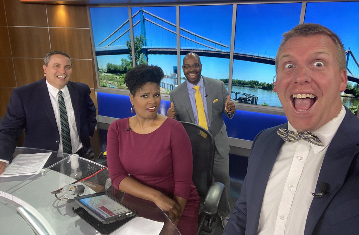 TiffanyTarpley's tweet photo. Are you up with us on #FOX36 this morning?  We are welcoming @Ryan_Wichman to the team! https://t.co/8bo1oidal4