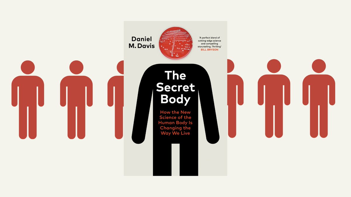 HardmanSwainson's tweet photo. Welcome to a revolution in the science of you.
It's publication day for @dandavis101's insightful new book #TheSecretBody which explores dramatic breakthroughs in understanding our bodies and what they mean for the future.
Out now from @TheBodleyHead :https://t.co/GmF30I5kqB https://t.co/DmAU5Dxeiq
