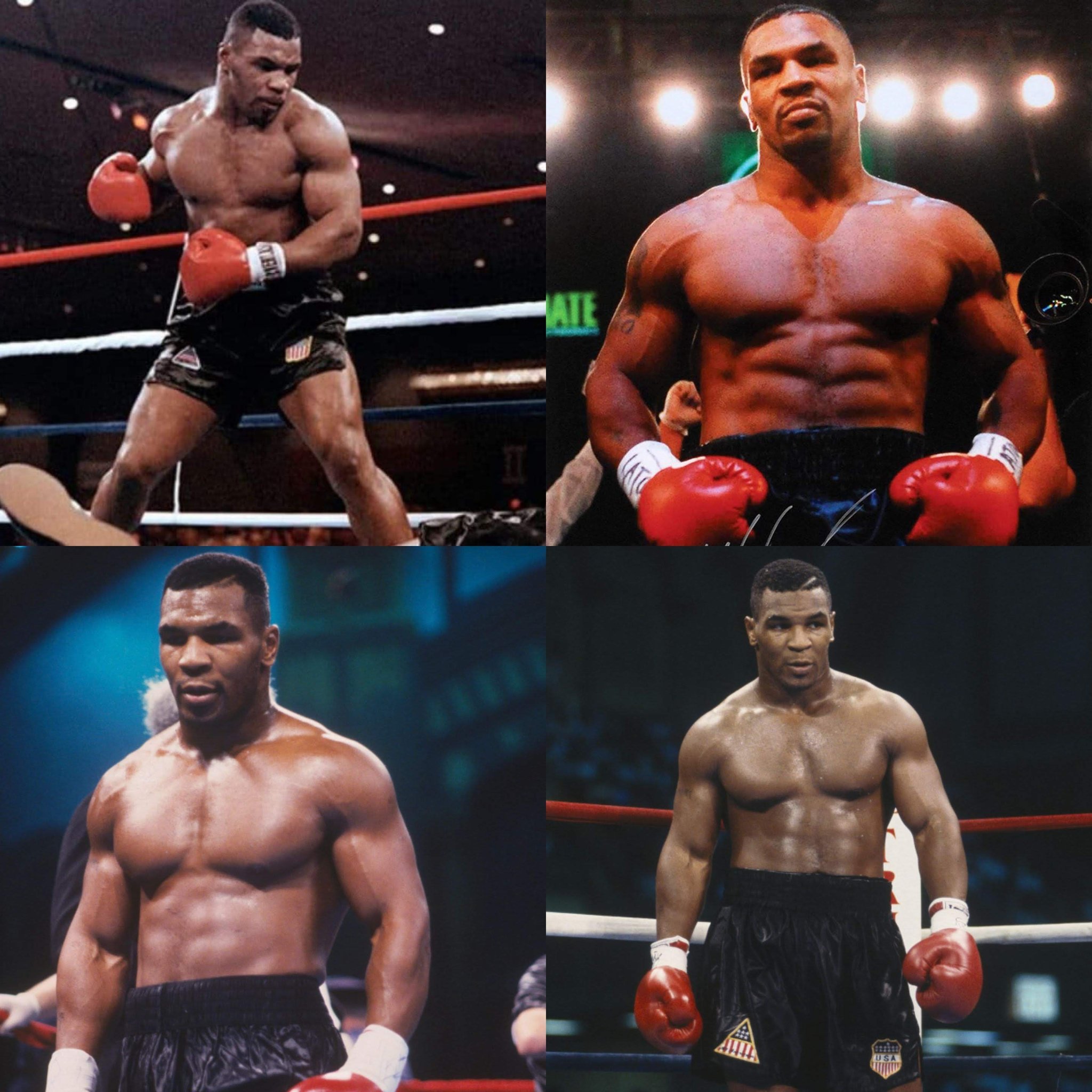HAPPY 55TH BIRTHDAY MIKE TYSON. 