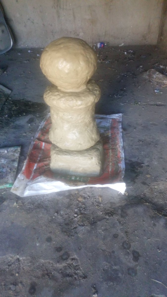 OnlyNathi's tweet photo. #ClayWorkOfArt https://t.co/rV6AgZJLQT