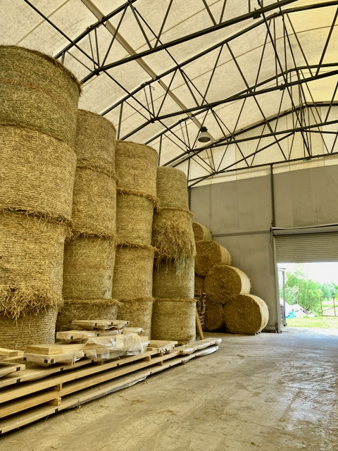 EcoCocon - Straw Wall System tweet media