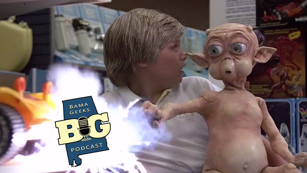 bamageeks's tweet photo. The Bama Geeks review the best worst movie of their childhoods, "Mac and Me,” and more!

https://t.co/RFam5ZYdd0

Available on your favorite podcast platform!

Follow @BamaGeeks on IG, Twitter and Facebook!

#BamaGeeks #Podcast #MacAndMe #McDonalds #Loki #DragonCon #MagicCityCon https://t.co/OsBcNhS6fA