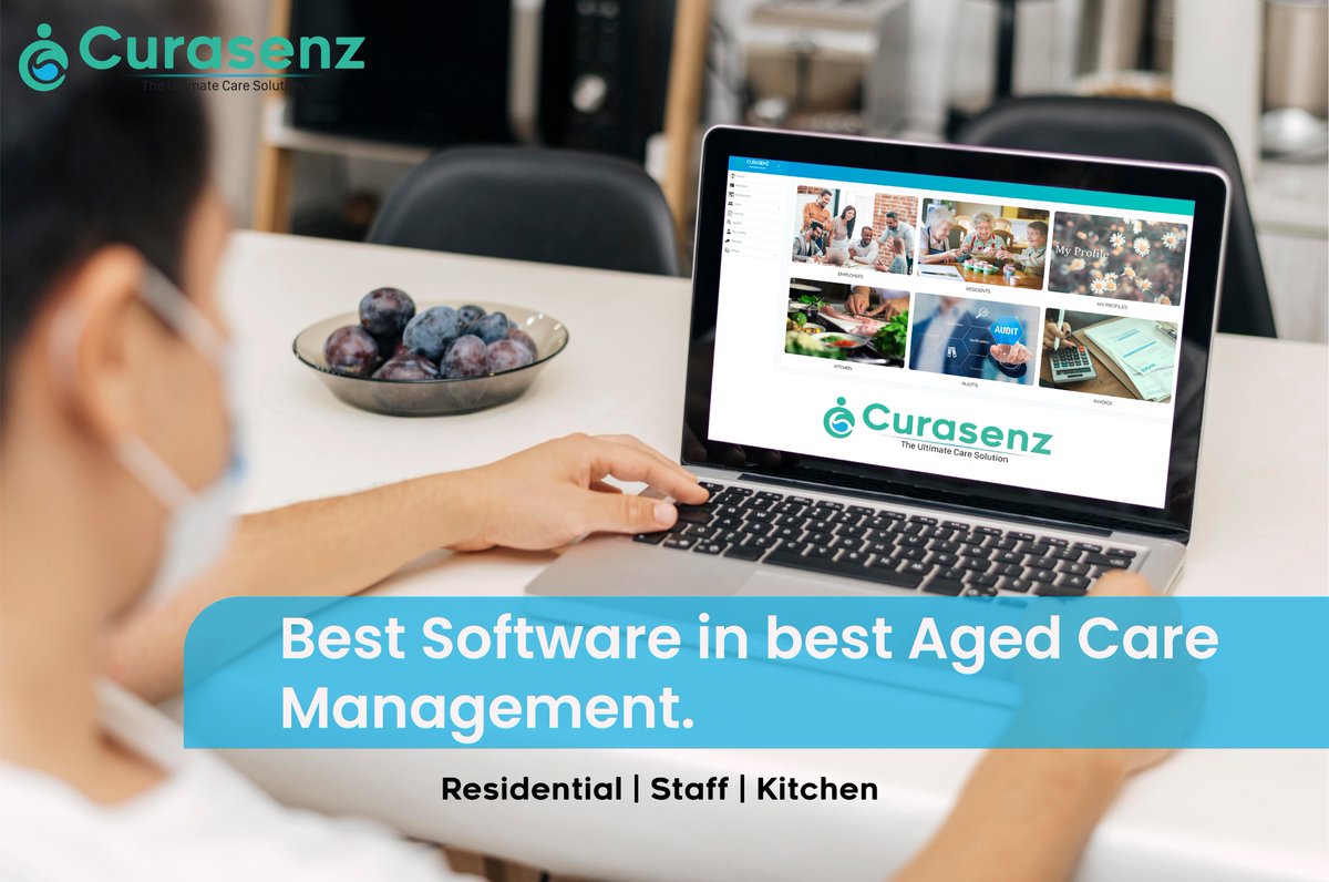 curasenz's tweet photo. Curasenz is the best software which provides best management in Aged care. Get it to establish easy management.

#Agedcaresoftware #Healthcaresoftware
#Residentialhealthcare #Homemanagementsoftware https://t.co/uDIU1rk5Gw