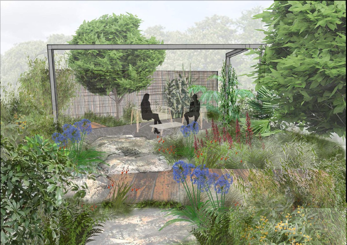 Ashwells were thrilled to work with <a href="/freddiegardens/">Freddie Strickland</a> by sponsoring the garden 'On Tropic'. We supplied reclaimed timber to be reused as the boardwalk for Freddie and other collaborators <a href="/TwoCDesign/">twocirclesdesign</a> and Chris Biggs. #sustainable
