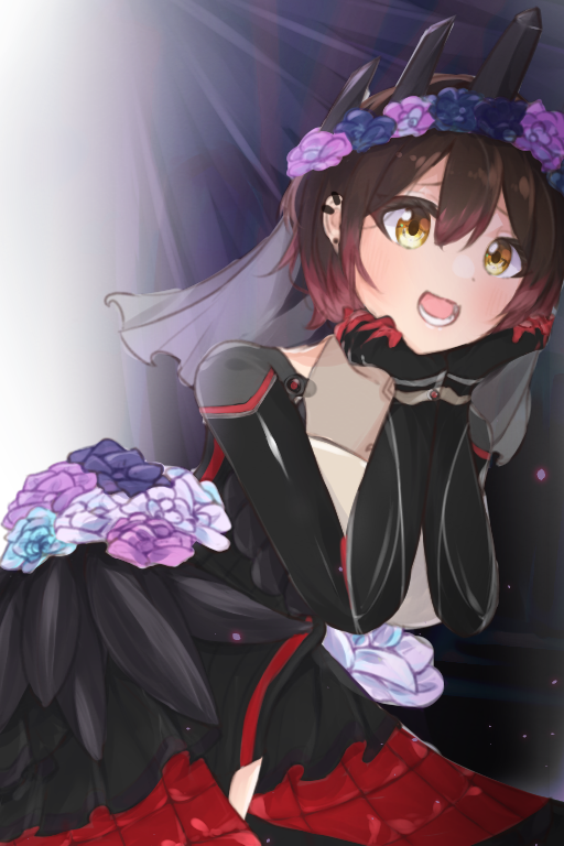 ロボ子さん 「ジュンブラロボ子さん👀✨ 
#ロボ子Art 」|外谷那のイラスト