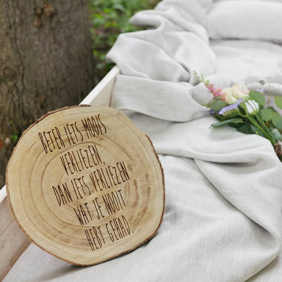 Vorige week donderdag verleenden wij onze Kloostertuin aan de Groene Uitvaart Inspiratiemarkt, georganiseerd door Natuurlijk Afscheid. Heb je het event gemist? Laat je alsnog inspireren door deze foto's!