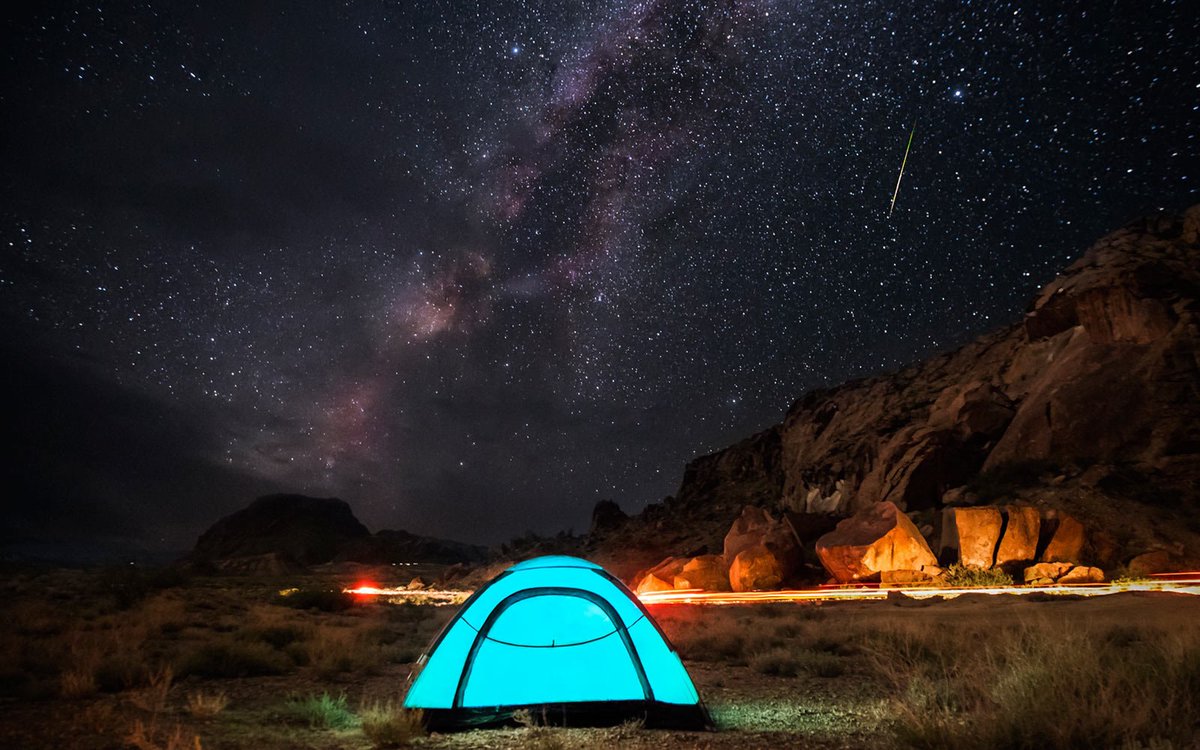 What a beautiful view of the stars from Big Bend National Park in Texas!

#bushcraft #nature #camping #travel #photography #adventure #camping #campfire #campsite #campingseason #camp #campinglovers #campinglove #camplife #camping #wilderness #wild #outdoor #campinglife