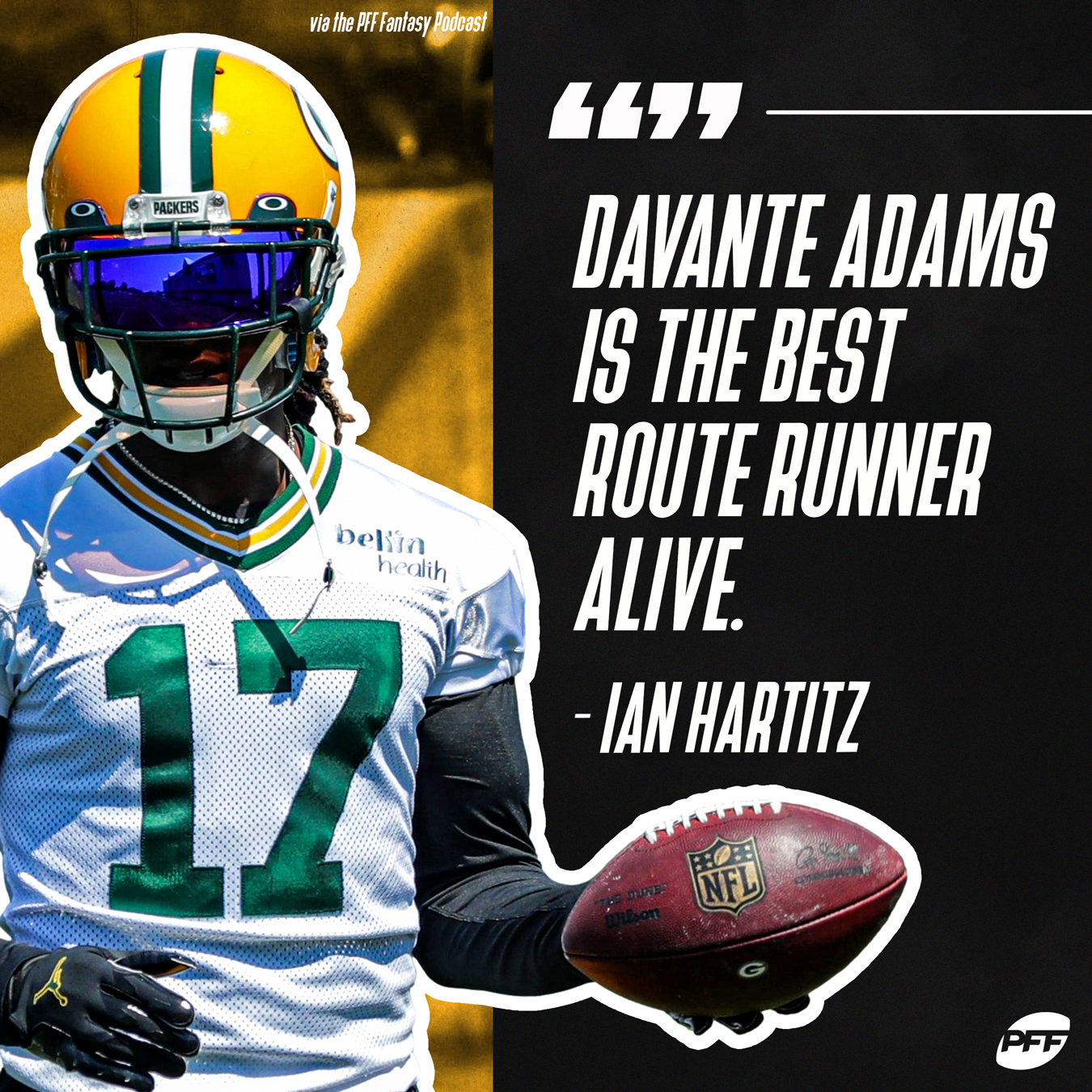 pff best route runners