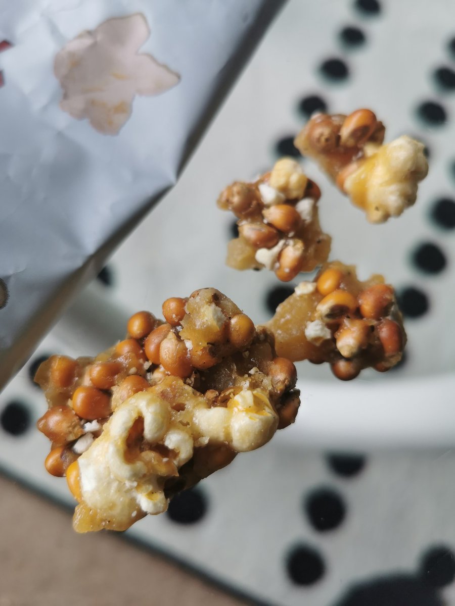 Hannah_Quinton's tweet photo. @ButterkistUK this is one of the oddest bags of popcorn, its a lot of unpopped kernels in sugar?!? https://t.co/9zG2PIZZzf