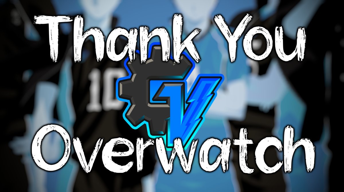GearVoltage's tweet photo. It's been a long road for the overwatch project, multiple rosters, good tournament &amp; OD runs, and a whole lot of memories made. But today we are taking a hiatus from competetive overwatch until OW2 comes out. Thank you to every single player who was here for the ride! ❤️#GearedUp https://t.co/0ceoREboL4