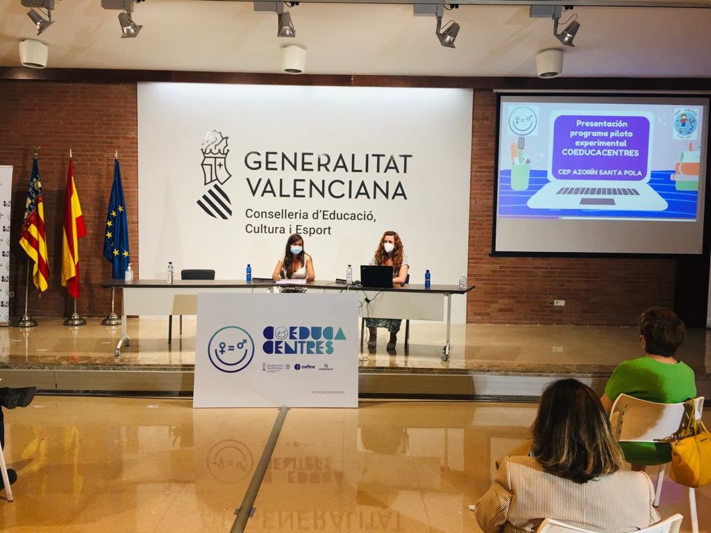 😍 Gran acollida en la I Jornada ‘Coeducacentres’, amb la implicació de 15 centres educatius.

💬 <a href="/miguelsolerg/">miguel soler</a>: "La coeducació és una eina fonamental per a transformar la mirada cap a la igualtat als centres educatius d’una manera transversal".

ℹ️  ceice.gva.es/va/inicio/area…