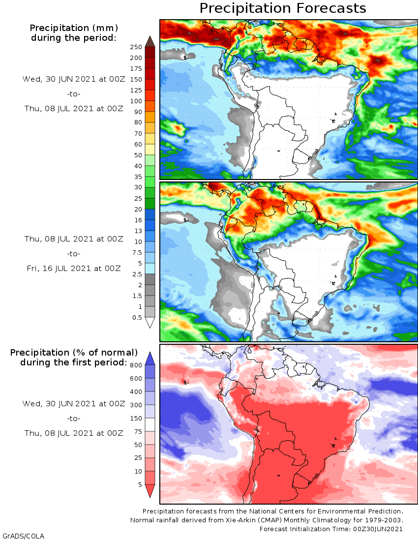 ☀️❄️ Los pronósticos siguen mostrando al menos una semana de tiempo frío y seco en todo el país.

➡ SMN, COLA, Zeni