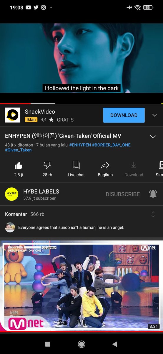 lovelyyaries's tweet photo. @ENHYPEN_INA @ENHYPEN_members GIVEN-TAKEN ROAD TO 50M
#CHOSENTEAM #ENHYPEN
@ENHYPEN_members https://t.co/j9tzGPvclz