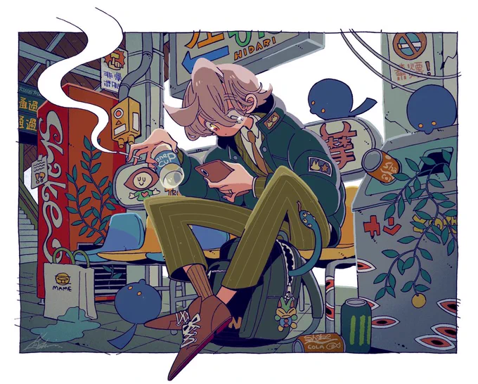 上半期のお気に入り絵だ!👊 