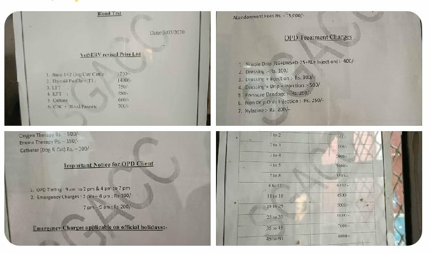 animal lovers are accusing doctors for unnecessary charges,why are u now silent on the charges being taken by sanjay gandhi animal welfare centre, thousands are being charged just for cremation and the doctor was abused for his fee
 #मौन_छोड़ो_माफी_मांगो_मेनका
#PFA_PeopleForAbuse