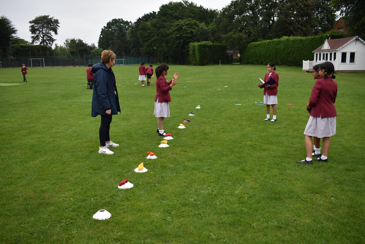 eversfield647's tweet photo. There is a maths lesson with a difference underway.😀Form 5 have been challenged to design interactive sports games with a maths focus. They have set out the rules &amp; curated their equipment ready for each of the other teams to road test their game concepts. 👏👏✅🔟⭐️#mathsrules https://t.co/W0wkHIqfOm