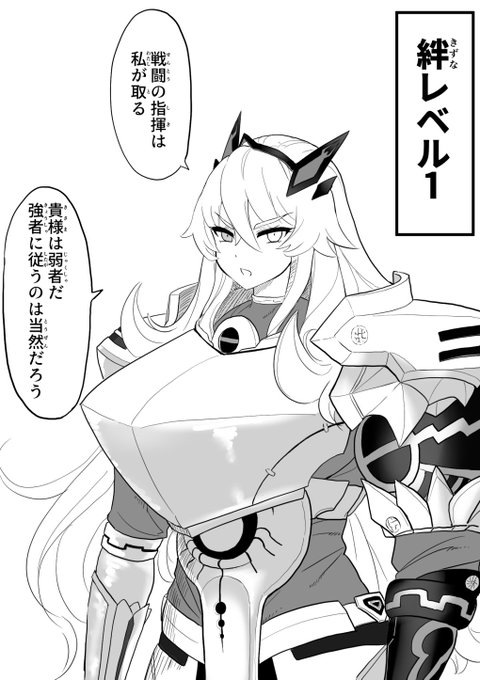 妖精騎士ガウェインと絆レベル早見表
#FGO 