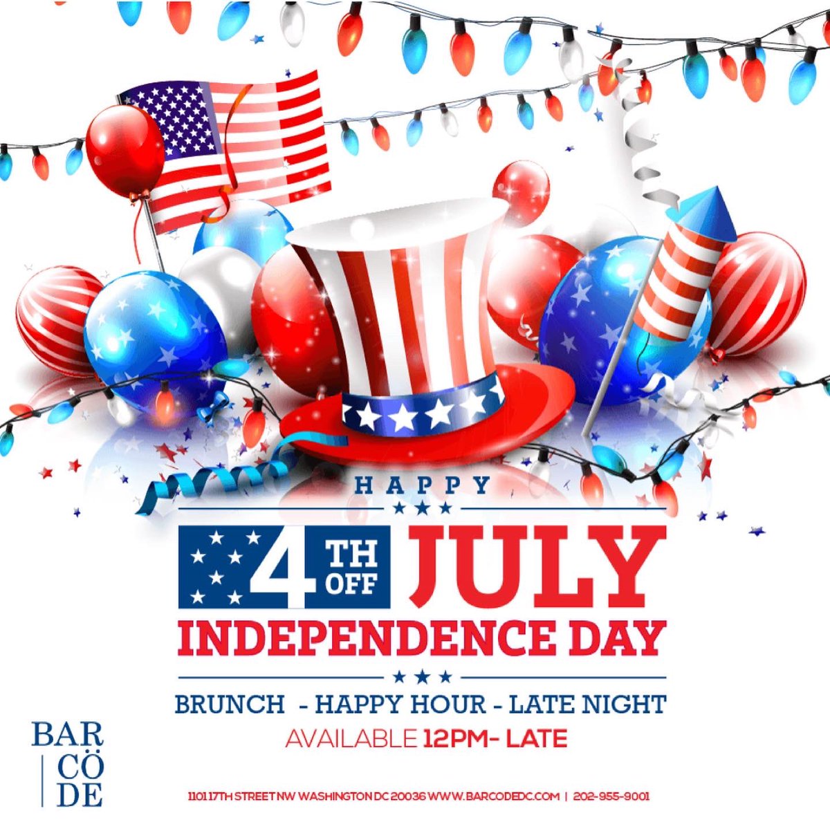 barcodedc's tweet image. July 4th weekend This Saturday/Sunday Brunch at Barcode . 12-4p. Reserve your table now via opentable.com/barcode  #brunch #fathersday #fathersdaygifts #wdc #washingtondc #sundaybrunch #sundaybrunchday #dad @tazwube @tazevents @aspilller