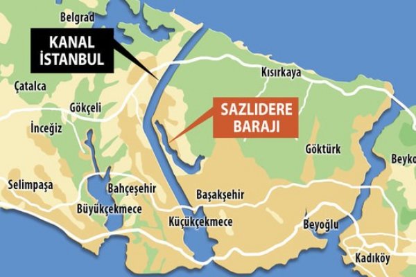 PanamaKanalı yıllık geliri 2milyar$. Yolu 12500 km kısaltıyor. Başka alternatifi yok.
Kanalİstanbul, beklenen gelir 5milyar$. Yolu 15 km uzatıyor. Bedava olan Boğaz geçiş alternatifi var.
Sakallı hüsnü, etrafında ki arsaların Araplara parsellendiği bu projeyi deli gibi savunuyor