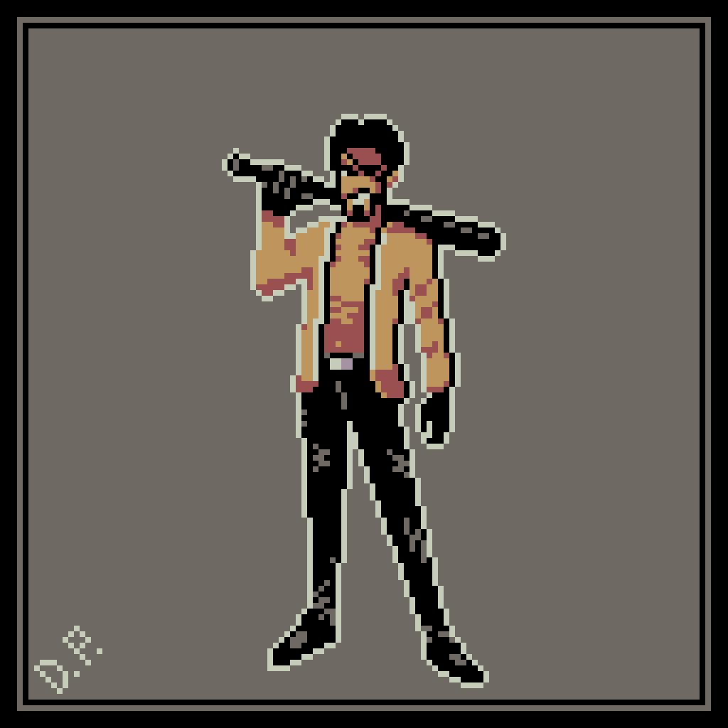 Sexiest mfer ever - Shimano Madu Dogu.
#pixelart #pixel #ドット絵 #Yakuza #Majima