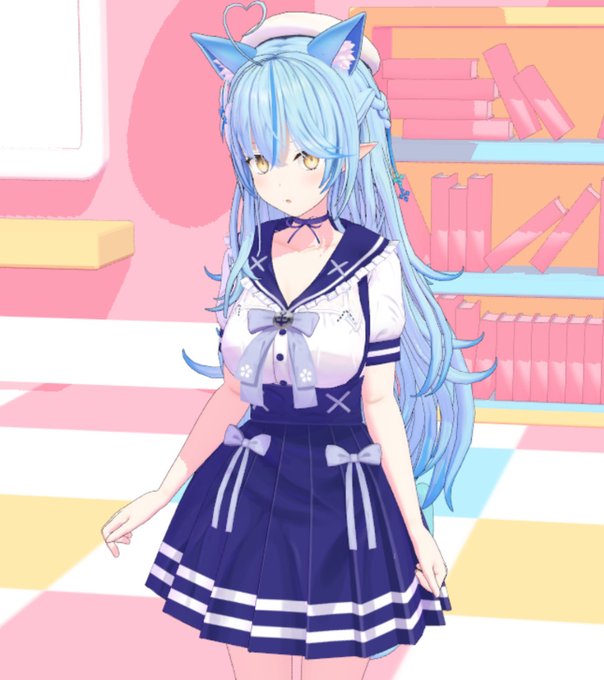 ã»è¡šæ
äœæ
ã»é«ªããŒã³ãç©ç远å
ã»ã»ãŒã©ãŒç§»æ€
VRChatåãã«å¶äœããŠããã®ã§
åŸã髪ããŒã³ãå°ãªãã£ãã®ã§2å远å
åžœåãçžãŸã£ãŠã»ãŒã©ãŒäŒŒåããð
ã·ãªã³ã¡ããã«ãçããããã©èžã倧ããåšå°çšãªãã ð
éææ¥ã«é
åžã§ãããã調æŽããŠãããŸãïœ