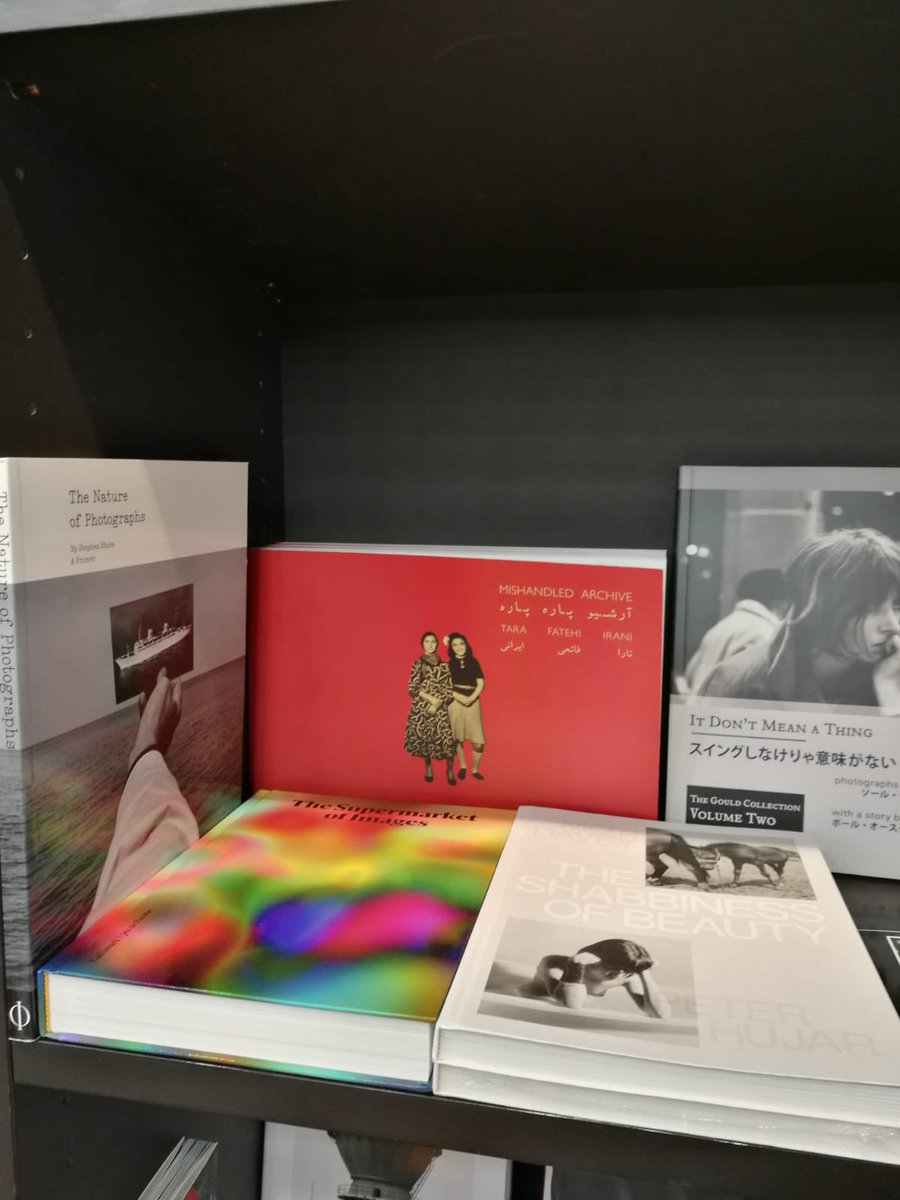 East Londoners: #MishandledArchive is available at <a href="/_TheWhitechapel/">Whitechapel Gallery</a> gallery shop (and not on Amazon). 

Spotted by our producer <a href="/lo_racer_lo/">Lorenza Lo</a> 

Check out London bookshops stocking the book: tarafatehi.com/bookshops

#supportbookshops