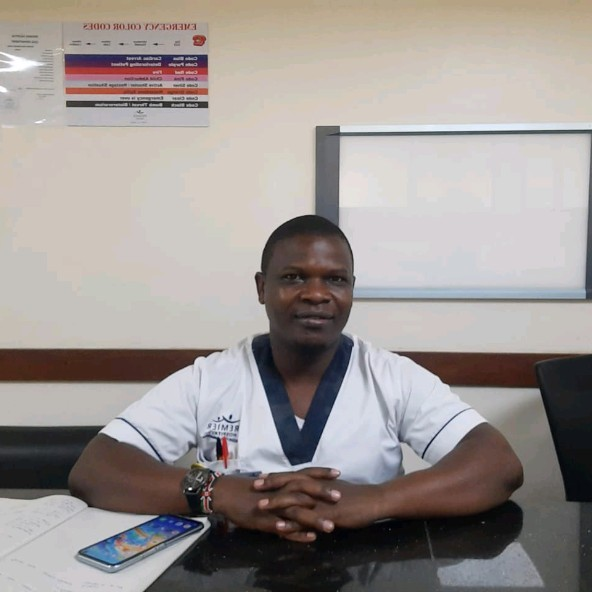 KsgMombasa's tweet photo. Mr. Paul Omondi, Clinical Nurse Leader, @PremierHospKE is currently making a presentation on Lifestyle Diseases burden on achieving UHC goals.  

https://t.co/RvF9HtneTZ. https://t.co/3FurbpA0as