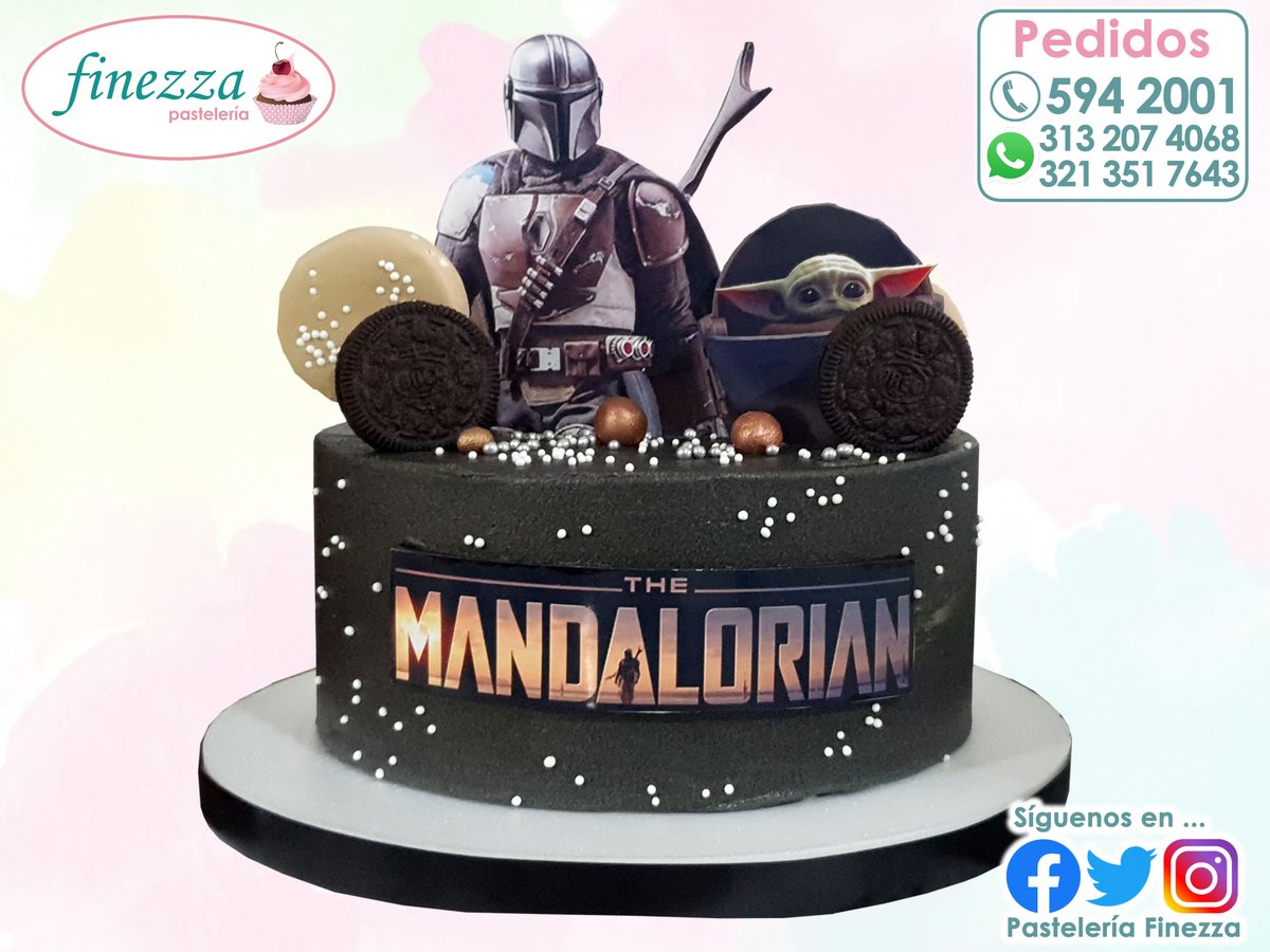 Feliz Cumpleaños Camilo!

#PasteleriaFinezza #CelebraConFinezza #Cumpleaños #FelizCumpleaños #HappyBirthday #Ponque #Torta #Cake #TheMandalorian #StarWars #StarWarsCake #Camilo