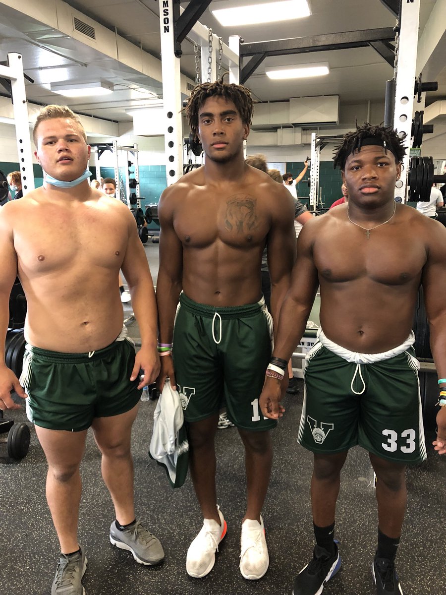 DL getting ready 💪🏼