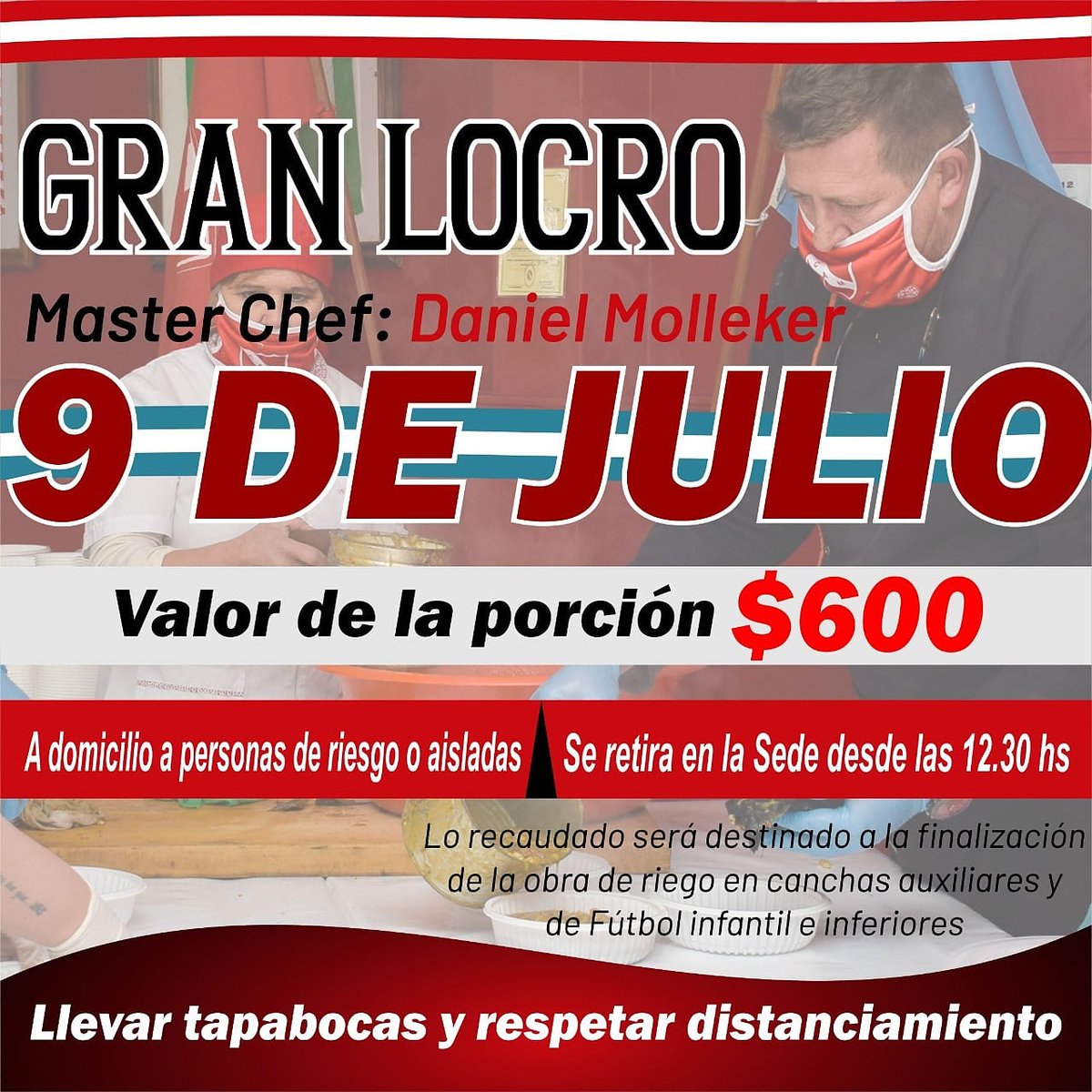 Apúrate y consegui tus porciones con los integrantes de Comisión o en <a href="/lodedelfino/">LoDeDelfino Libreria</a> 🍛🍲🇦🇷🇦🇹