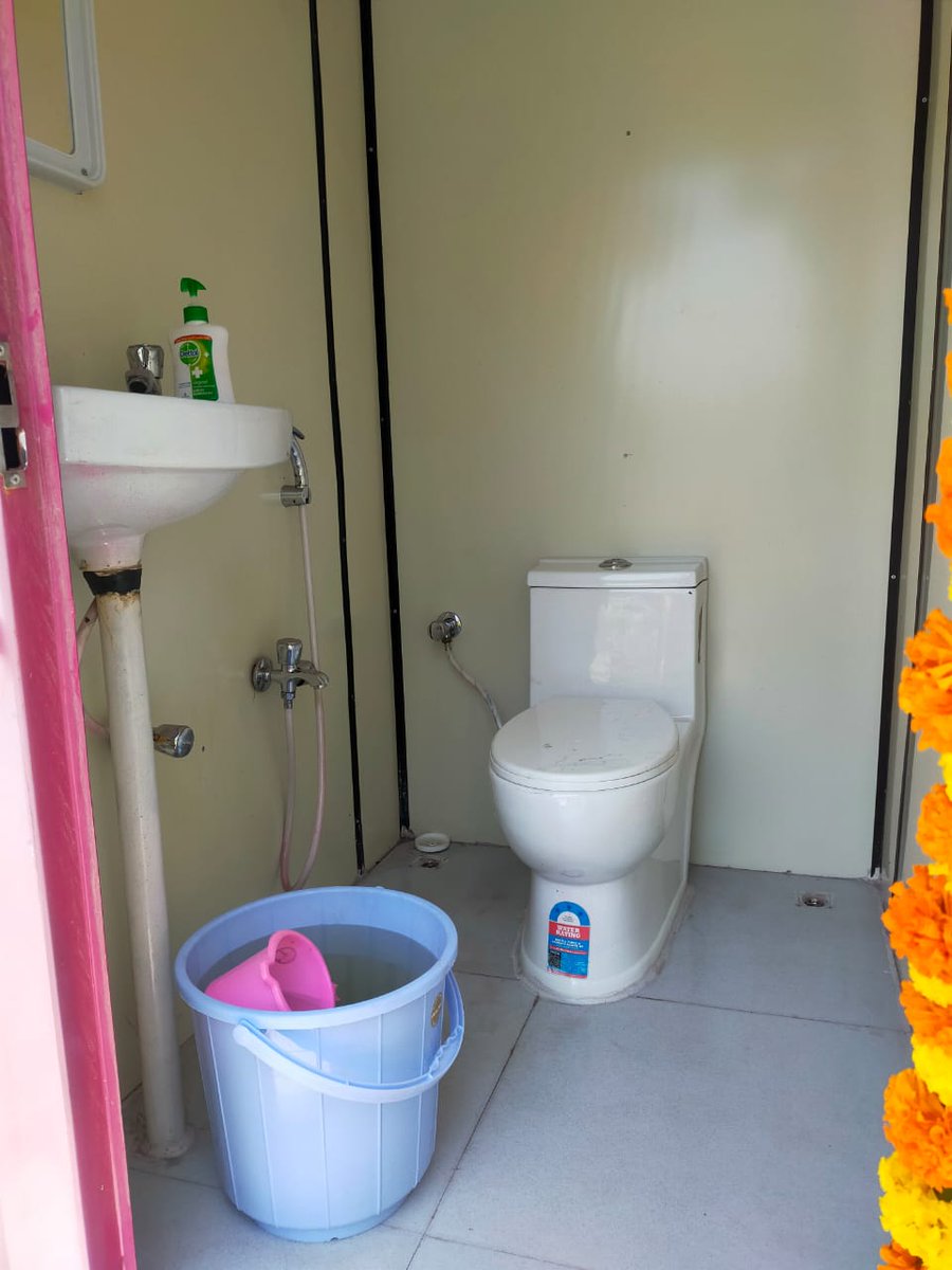 Zonal Commissioner Kukatpally (@zc_kukatpally1) on Twitter photo A "SHE Toilet" was inaugurated by Hon'ble MLA <a href="/GandhiArekapudi/">Gandhi Arekapudi</a> as part of Women Empowerment entrusted to a SHG woman who runs a business there & maintains toilet in Kukatpally circle.
<a href="/DC_Kukatpally/">Dy. Commissioner Kukatpally</a>
#womenupliftment
#Entrepreneurship
@KTRTRS
<a href="/arvindkumar_ias/">Arvind Kumar</a>
@GadwalvijayaTRS A "SHE Toilet" was inaugurated by Hon'ble MLA <a href="/GandhiArekapudi/">Gandhi Arekapudi</a> as part of Women Empowerment entrusted to a SHG woman who runs a business there & maintains toilet in Kukatpally circle.
<a href="/DC_Kukatpally/">Dy. Commissioner Kukatpally</a>
#womenupliftment
#Entrepreneurship
@KTRTRS
<a href="/arvindkumar_ias/">Arvind Kumar</a>
@GadwalvijayaTRS